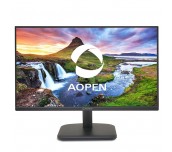 Монитор Aopen powered by Acer24CL1YEbmix, 23.8``, IPS FHD(1920x1080) LED, 250nit, 1ms TVR,ZeroFrame, 100Hz FreeSync, sRGB 99%,Flicker-less, 1000:1 ACM, HDMI, VGA,Tilt, Vesa, BluelightShield, Speakers,Black