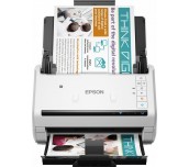 Scanner EPSON WorkForce DS-530, A4, Letter, 600 dpi x 600 dpi (Horizontal x Vertical), Input: 24 Bits Color, 50 Pages, Yes, Skip blank page, A3 stitching, Punch holes removal, Automatic de-skew, Automatic multi-document recognition, Dual Image Output (Win