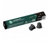 КАФЕ КАПСУЛИ STARBUCKS NESPRESSO RISTRETTO SHOT 10БР.