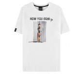 Тениска Difuzed WarnerFriends, How you doin, Мъжка, M