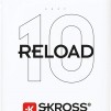 Външна батерия SKROSS RELOAD 10, 10000 mAh, Бял