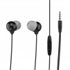 Слушалки  с микрофон MAXELL PLUGZ черна