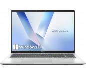 Asus Vivobook X1607QA-MB004W,Purwa SE,16.0 WUXGA(WU) 1920X1200 16:10 300nits Anti-Glare ,LPDDR5X 16GB (on board )1TB PCIE G4 SSD,Qualcomm Adreno GPU, Windows 11, Cool Silver Vivobook