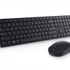Dell Pro Wireless Keyboard and Mouse - KM5221W - US International (QWERTY)
