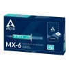 Термо паста с 6 бр почистващи кърпички ARCTIC MX-6, 4g, Сив