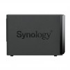 Мрежов сторидж Synology DS225+, за 2 диска, Intel Celeron J4125 , 2GB DDR4 SODIMM
