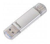 ФЛАШ ПАМЕТ HAMA LAETA USB3.1+TYPE-C 64GB