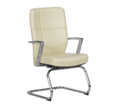 СТОЛ ПОСЕТИТЕЛСКИ SHANE ЕСТ.КОЖА КРЕМ