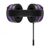 Геймърски безжични слушалки Dark Project Sono Wireless - Black/Violet