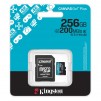 Карта памет Kingston Canvas Go! Plus Gen4 microSDXC 256GB