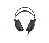 Слушалки A4TECH Fstyler FH300U, LED Backlit, Черни