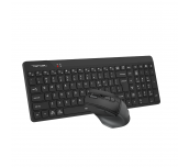 A4tech Fstyler FG2400Air 2 Комлект безжична клавиатура с мишка,черен,кирилизиран