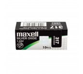 Бутонна батерия сребърна MAXELL SR516 SW /317/  1.55V