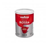 КАФЕ LAVAZZA QUALITA ROSSA 250Г МЕТ КУТИЯ МЛЯНО