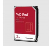 Хард диск WD RED, 3000 GB, 5400RPM,  256MB, SATA 3, WD30EFAX
