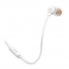 JBL T110 WHT In-ear headphones