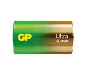 Алкална батерия GP ULTRA LR20 /2 бр. в опаковка/ 1.5V GP-BA-13AU21-SB2