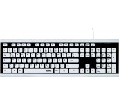 ВОДОУСТОЙЧИВА КЛАВИАТУРА HAMA COVO, БЯЛА USB