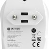 Адаптер-зарядно SKROSS Euro USB Charger 1.302421, 2 x USB-A, 2.4A