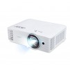 Acer Projector S1287n, DLP, Short Throw 0.6, XGA (1024x768), 4000 ANSI Lum, 20 000:1, 1x Zoom, 2x HDMI (1.4b), Component Video (D-sub), PC Audio 3.5mm, RCA, DC Out (5V/1A, USB-A), RG-45, RS232, Speake