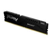 Памет Kingston FURY Beast Black 16GB DDR5 5600MHz KF556C40BB-16