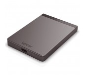LEXAR EXT SSD SL200 512GB, 550/400MB/s SLIM