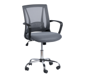 РАБОТЕН СТОЛ CARMEN 7040 МЕШ СИВ