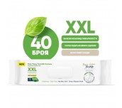 МОКРИ КЪРПИ PAPILION MOP SURFACE CLEANING 40БР.