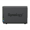 Мрежов сторидж Synology DS225+, за 2 диска, Intel Celeron J4125 , 2GB DDR4 SODIMM