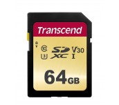 Transcend 64GB SD card UHS-I U3, MLC