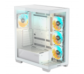 Кутия Gigabyte C500 PANORAMIC Stealth Ice - Mid-Tower