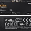 SSD SAMSUNG 970 EVO Plus, 1TB, M.2 Type 2280, MZ-V7S1T0BW