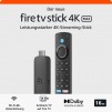 Мултимедиен плеър AMAZON Fire TV Stick Max Gen2, Wi-Fi 6, Alexa, Черен