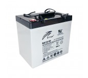 Оловна AGM Deep cycle батерия RITAR (DC12-55), 12V, 55Ah, 229 / 138 /211 mm F15/M6 / F11/M6, За соларни системи