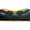 Памет Team Group T-Force Delta RGB, DDR5, 32GB (2x16GB), 6400MHz