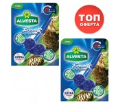 1+1 ALVESTA КОШНИЧКА ЗА WC 4 ТОПЧЕТА БОР