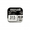 Бутонна батерия сребърна MAXELL SR716 SW 1.55V /315/