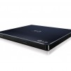 Hitachi-LG BP55EB40  External Ultra Slim Portable Blue-ray Disc M-DISC Support, USB 2.0