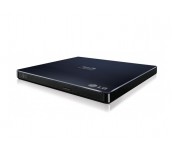 Hitachi-LG BP55EB40  External Ultra Slim Portable Blue-ray Disc M-DISC Support, USB 2.0