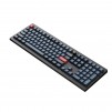 Механична клавиатура Keychron V6 MAX QMK Carbon Black - Wireless, Full-Size