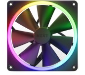 Вентилатор NZXT F140 RGB Черен