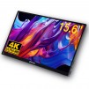 Verbatim PMT-15 4K Portable Touchscreen Monitor 15.6