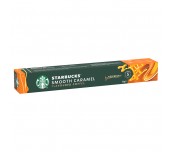 КАФЕ КАПСУЛИ STARBUCKS NCC SMOOTH CARAMEL FLAVOURED 10 БРОЯ