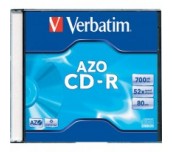 CD-R VERBATIM SUPER AZO PRINTABLE В КУТИЯ