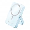 Verbatim Charge 'n' Go Power Bank with Stand Magnetic Wireless 10000mAh Blue