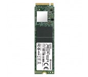 Transcend 512GB, M.2 2280, PCIe Gen3x4, 3D TLC, DRAM-less