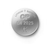 Литиева бутонна батерия GP CR2025 3 V 1 бр. GP