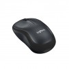 Logitech Wireless Mouse M220 Silent, black