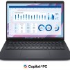 Dell Pro Max 14 MC14255, AMD Ryzen AI 9 HX PRO 370 (36MB cache, 12 cores, up to 5.1 GHz), 14