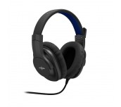 Геймърски слушалки Hama uRage Soundz 200, Микрофон, USB, Черен